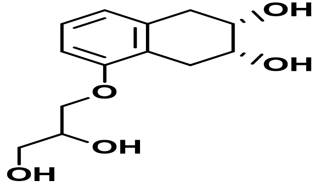 Nadolol EP Impurity A / Tetraol